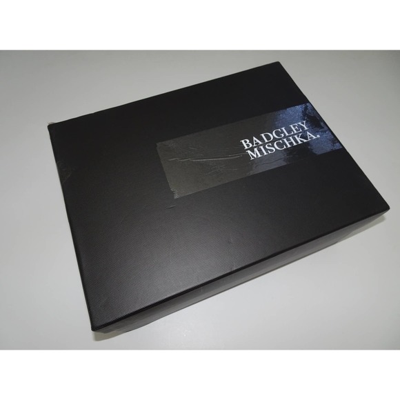 Badgley Mischka Women's Nina Heeled Sandal 11 White Satin - Picture 5 of 15